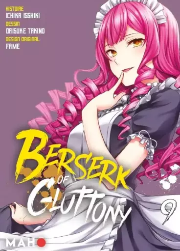 Manga - Manhwa - Berserk of Gluttony Vol.9