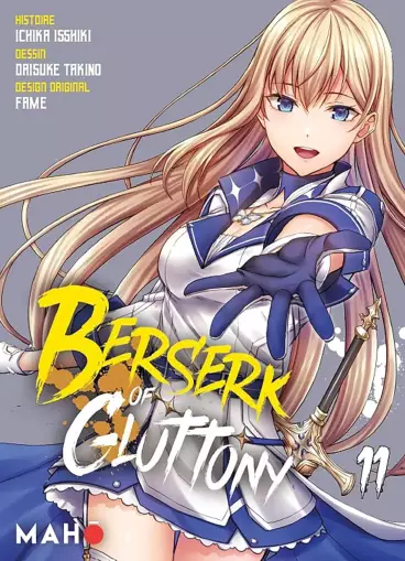 Manga - Manhwa - Berserk of Gluttony Vol.11