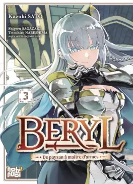 manga - Beryl : de paysan à maître d'armes Vol.3