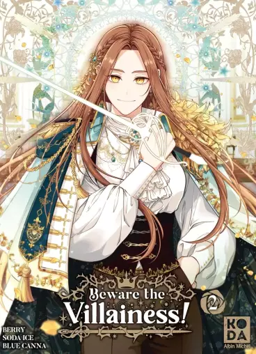 Manga - Manhwa - Beware the Villainess  - Gare à la vilaine ! Vol.2