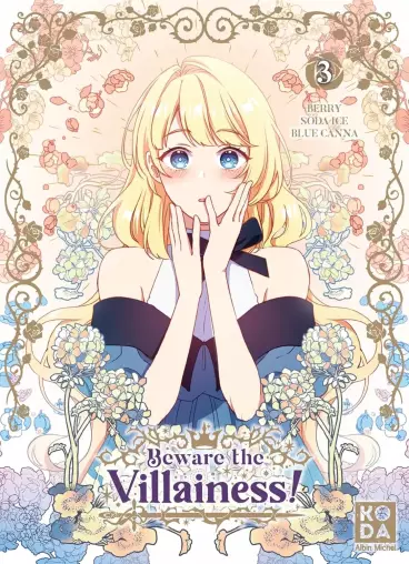 Manga - Manhwa - Beware the Villainess  - Gare à la vilaine ! Vol.3