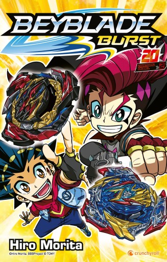 Manga - Manhwa - Beyblade - Burst Vol.20