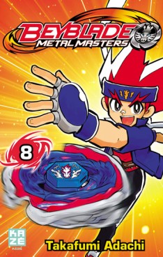 Manga - Manhwa - Beyblade Vol.8