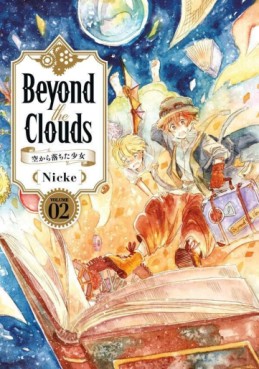 Manga - Manhwa - Beyond the Clouds - Sora kara Ochita Shôjo jp Vol.2