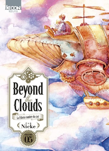 Manga - Manhwa - Beyond the Clouds Vol.5