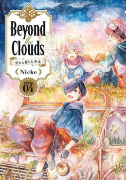 Manga - Manhwa - Beyond the Clouds - Sora kara Ochita Shôjo jp Vol.4
