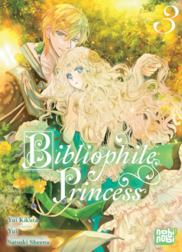 Manga - Bibliophile Princess Vol.3