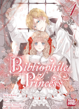 Manga - Bibliophile Princess Vol.4