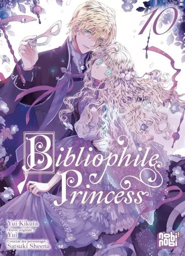 Manga - Manhwa - Bibliophile Princess Vol.10