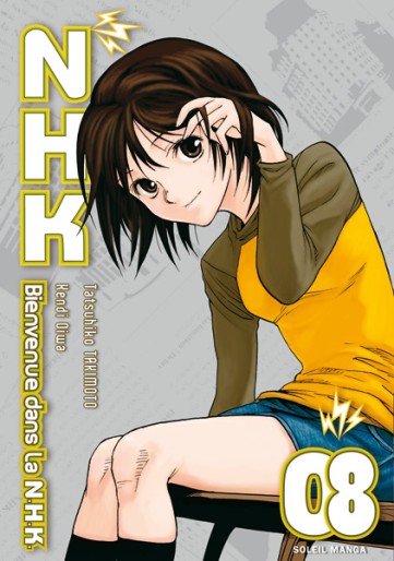 Manga - Manhwa - Bienvenue dans la NHK Vol.8