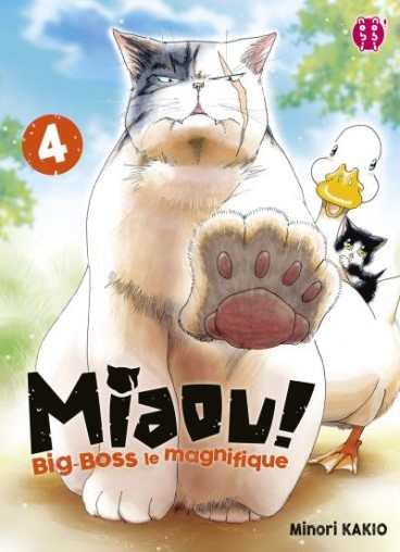 Manga - Manhwa - Miaou ! Big-Boss le magnifique Vol.4