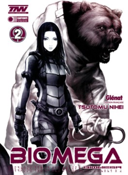 manga - Biomega Vol.2