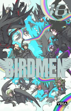 Mangas - Birdmen Vol.16