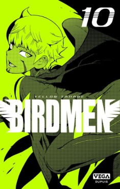 manga - Birdmen Vol.10