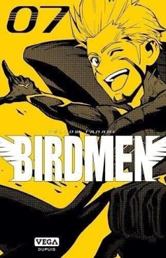 manga - Birdmen Vol.7