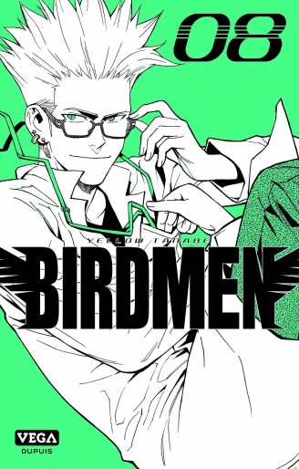 Manga - Manhwa - Birdmen Vol.8