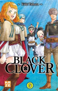 manga - Black Clover Vol.5