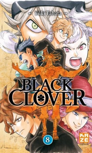 Manga - Manhwa - Black Clover Vol.8