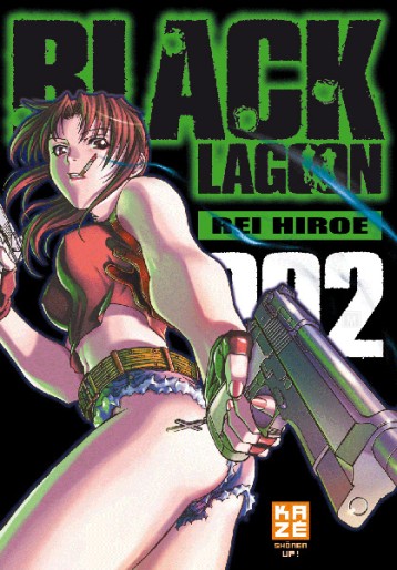 Manga - Manhwa - Black Lagoon Vol.2