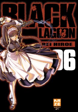 Manga - Manhwa - Black Lagoon Vol.6