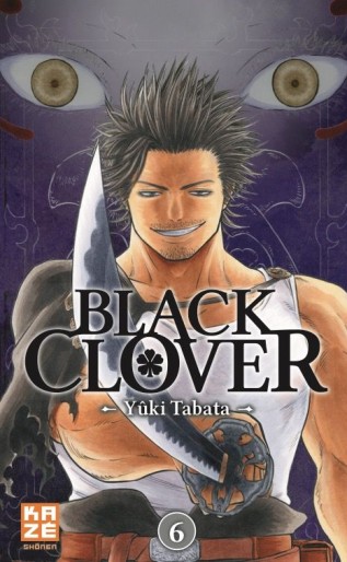 Manga - Manhwa - Black Clover Vol.6