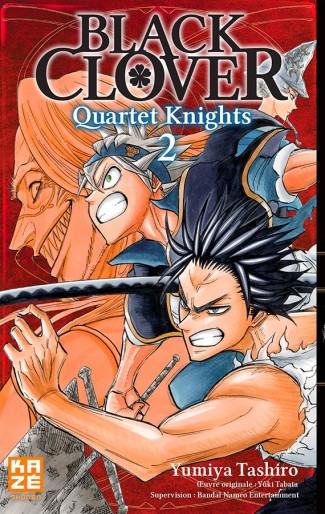Manga - Manhwa - Black Clover - Quartet Knights Vol.2