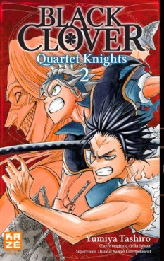 manga - Black Clover - Quartet Knights Vol.2