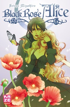 Manga - Manhwa - Black Rose Alice (Kaze) Vol.6