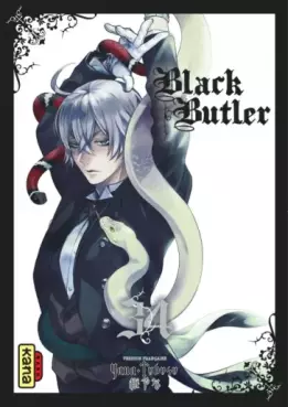 Black Butler Vol.34