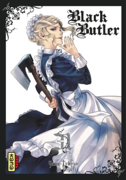 Manga - Manhwa - Black Butler Vol.31