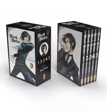 Manga - Manhwa - Black Butler (Coffret Starter)