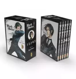 Manga - Manhwa - Black Butler (Coffret Starter)