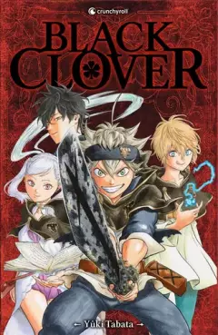 Manga - Manhwa - Black Clover - Coffret