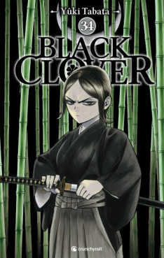 Manga - Manhwa - Black Clover Vol.34