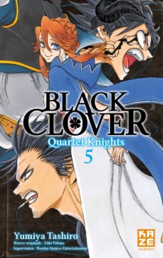 Manga - Manhwa - Black Clover - Quartet Knights Vol.5
