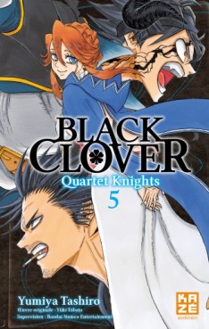 Mangas - Black Clover - Quartet Knights Vol.5