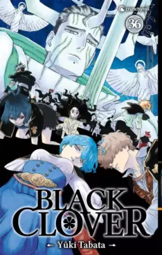 Manga - Manhwa - Black Clover Vol.36