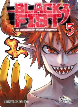Manga - Manhwa - Black Fist - La naissance d'une légende Vol.5