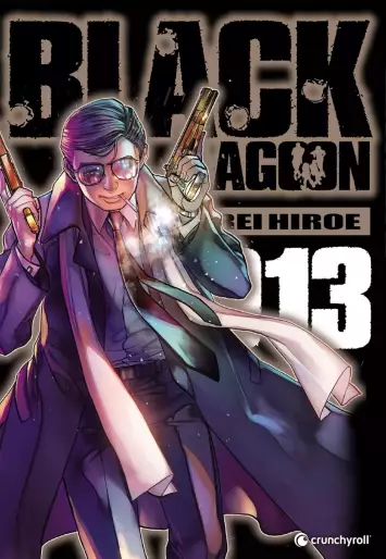 Manga - Manhwa - Black Lagoon Vol.13