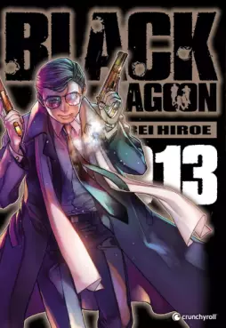 Manga - Manhwa - Black Lagoon Vol.13