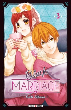 Manga - Black Marriage Vol.3