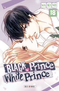 Manga - Manhwa - Black Prince & White Prince Vol.18