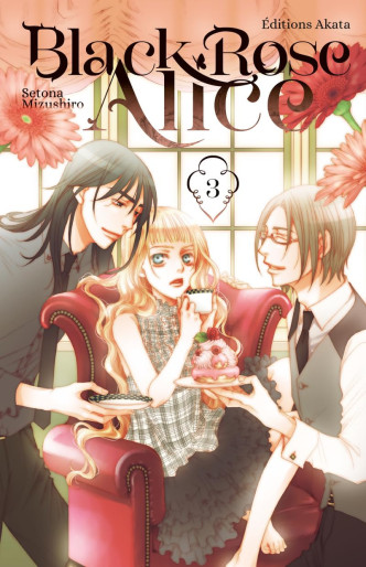 Manga - Manhwa - Black Rose Alice (Akata) Vol.3