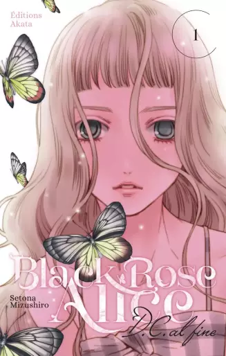 Manga - Manhwa - Black Rose Alice - D.C. Al fine Vol.1