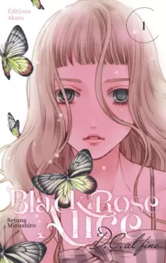 Manga - Manhwa - Black Rose Alice - D.C. Al fine Vol.1