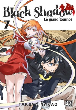 manga - Black Shadow Vol.7