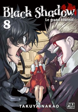 Manga - Black Shadow Vol.8