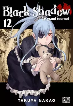manga - Black Shadow Vol.12