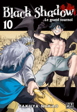 Manga - Black Shadow Vol.10