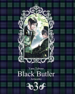 Black butler - Artbook Vol.3